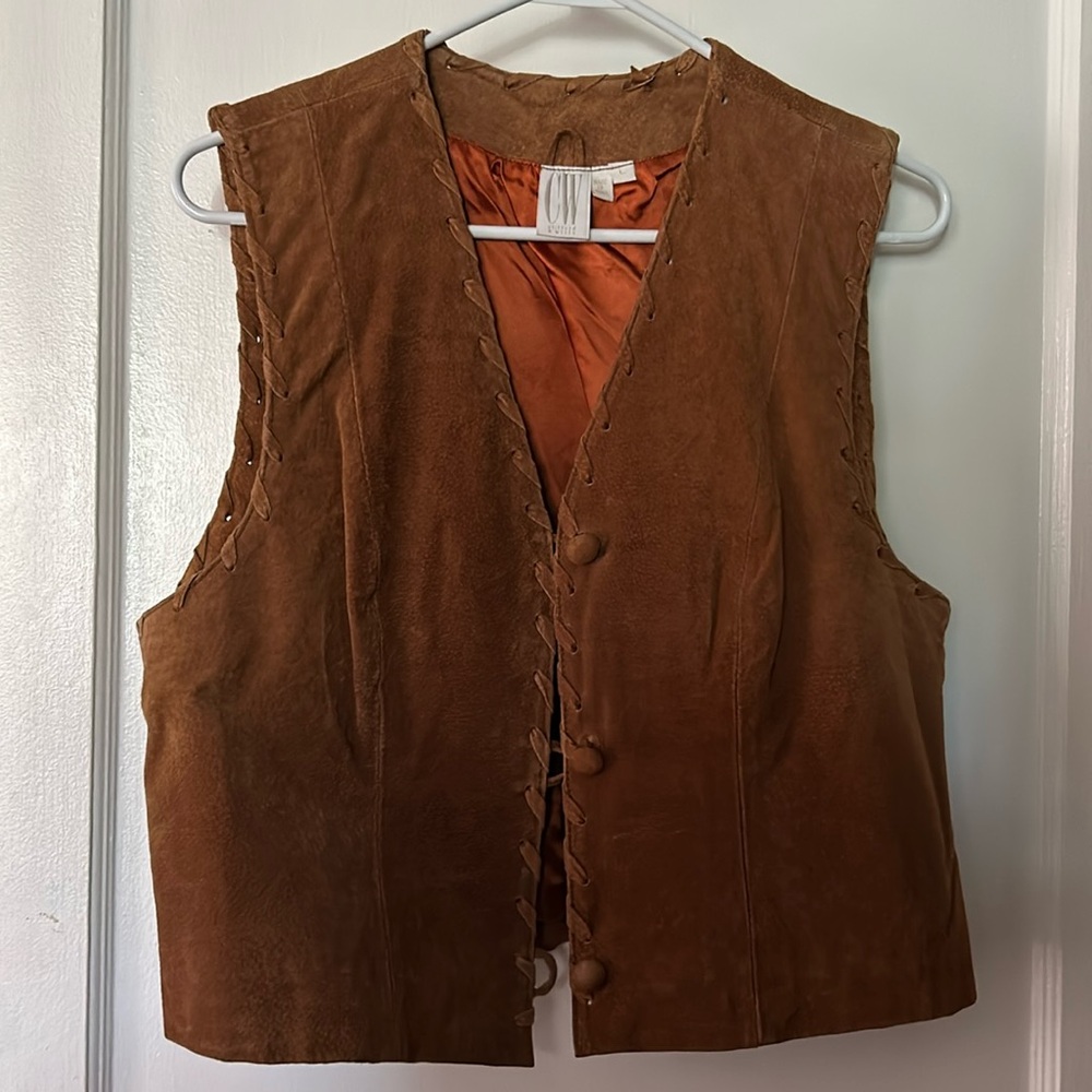 Vintage Clifford & Wills size large vest